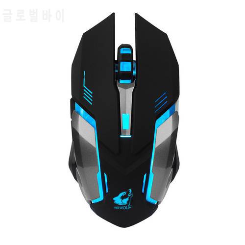 Mice & Keyboards X7 Wireless Silent LED gaming mouse wireless mouse backlight gaming mouse office desk desk