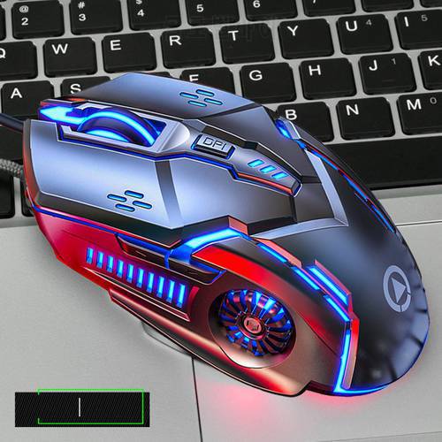 Hot Selling Viper Gaming Mouse Competition USB Wired 4 Grades 3200 DPI 6 Buttons Online Games Competitive Mouse Sports Mouse