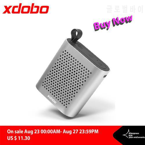 Xdobo X1 New Arrival Portable Bluetooth Speaker Mini Wireless Outdoor Sports Waterproof Loud Speaker Surround Deep Bass Music