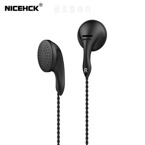 2021 NiceHCK B40 3.5mm HIFI PK Earbuds 14.8mm Dynamic Bass Earphone 32ohms ME80/EBX/EB2 VIDO PK1 PK2 PK3 SR2 BK MX500 Microphone
