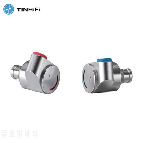 TINHIFI T2 EVO HIFI Metal Earphone 10mm Carbon Molecule Composite Diaphragm Earbud Bass DJ Music Headset MMCX Detachable IEM