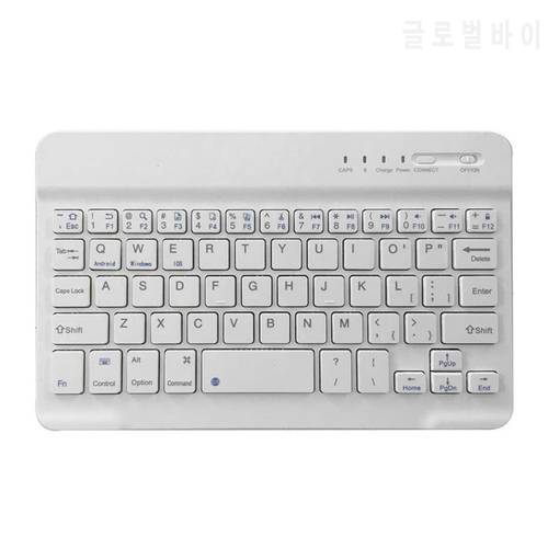 Wireless Bluetooth-compatible Keyboard Lightweight With Thai For IOS Android Windows PC Ipad Tablet PC 7/10 Inch