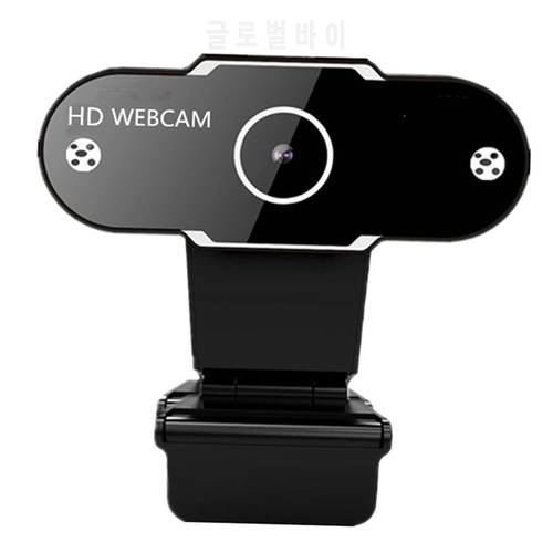 2K Auto Focus Web HD 1080P Webcam Camera with Microphone for Live Broadcast Video Calling Conference Work camara web cam