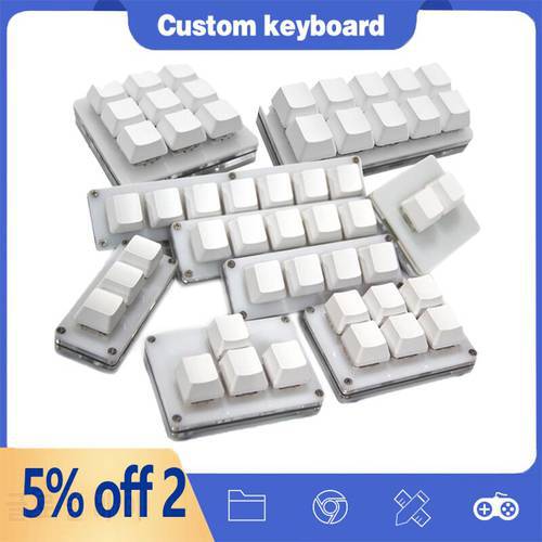 mini 9 Keys Keyboard function Keyboard DIY Shortcut Keyboard Gaming Keyboard Programmable Mechanical Keyboard sayodevice