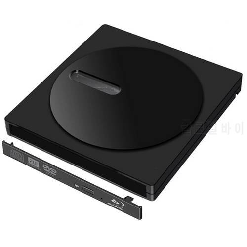 USB 3.1 Type C/USB 3.0 SATA 12.7mm External Blu-Ray DVD Enclosure CD-ROM Case For Laptop CD/DVD Optical Drive Wholesale