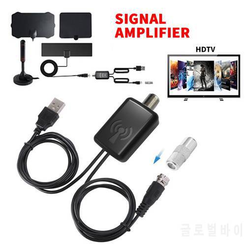 New Upgrade TV Antenna Digital Satellite Ground Wave HDTV TV Antenna Signal Amplifier Booster TV Receivers USB Port TV Antenna
