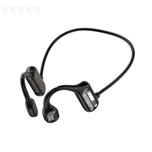 BL09 Wireless Headset, Bluetooth 5,0, Bone Conducting Audio Equipment, OpenEAR, Outdoor Sports, Stereo, Waterproof, Microphone
