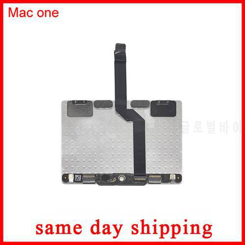 Original A1502 Trackpad With Flex Cable 593-1657-A For Macbook Pro 13&39&39 Retina A1502 Touchpad Late 2013 Mid 2014 Year