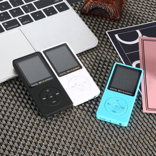 2021 MP3/4 Lossless Sound Music Player with Bluetooth-compatible FM Recorder support for 32G memory card slim1.8inch touch keys