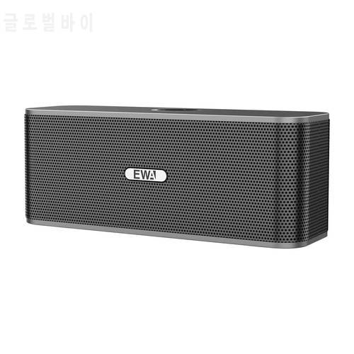 EWA W300 TWS Bluetooth Speakers Double Drivers 4000mAh Battery Loud Stereo Sound Wireless Portable Speaker For Outdoor Party