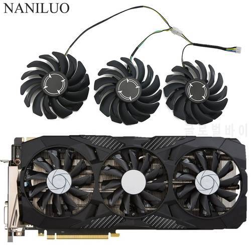 87mm PLD09210S12HH 0.4A Cooling Fan Replace For MSI GeForce GTX 1070 1060 1080 1080Ti 980Ti Duke Video Graphics Card Cooler Fans