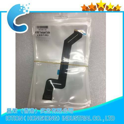 5pcs/lot New 821-01669-A Cable A1990 Touchpad Trackpad Cable For Macbook Pro 15.4&39&39 Retina A1990 Trackpad Cable 2018 Year