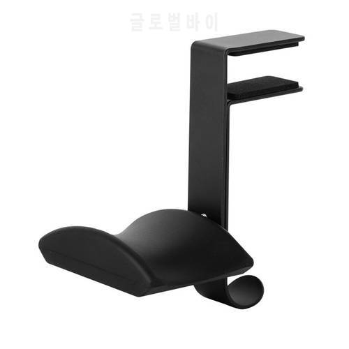 2023 New Desk Mount Universal Office Hanger Gaming Headphone Stand Bracket Display Rack Headset Holder Space Saving Table Clamp