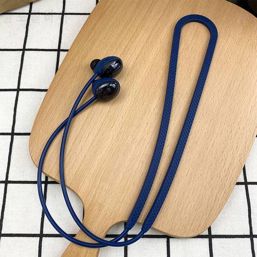 Silicone Anti Lost Strap Earphones Neck Rope for SAMSUNG Galaxy Buds Pro Hanging Neck Rope Sweatproof Waterproof Sport Accessory