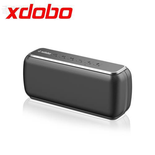 XDOBO X8 II 60W Portable Bluetooth-Compatible Speaker Subwoofer BT5.0 Sound Box Wireless Waterproof TWS Boombox Audio Player
