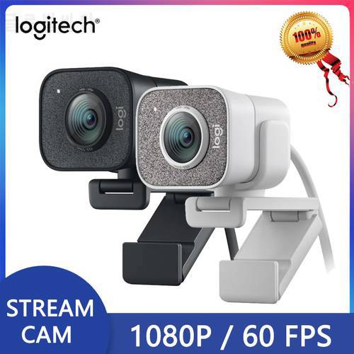 Logitech StreamCam Full HD Webcam Auto Focus Type-C Built-in Microphone 1080P 60fps