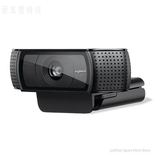 Logitech C920e HD Pro Webcam Recording 1080p Camera, Desktop or Laptop Webcam C920 Widescreen Video Calling