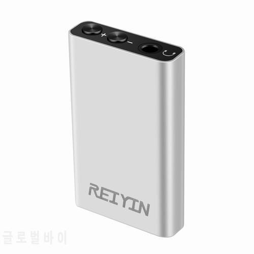 Reiyin DA-Pro ES9038Q2M Portable HIFI USB DAC AMP Headphone Amplifier DSD512 PCM 768kHz 3.5 Optical Output