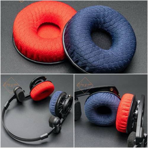 Premium Foam Ear Pads Cushions For KOSS Porta Pro PP KSC35 KSC75 KSC55 Headphones Blue Red Polyester Sound Transparency
