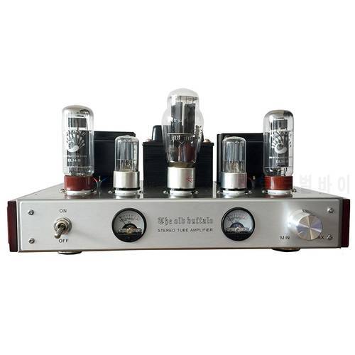 High-quality EL34 Tube Power Amplifier Fever Grade Single-ended Class A HIFI Audio Amplifier Integrated Power Amplifier