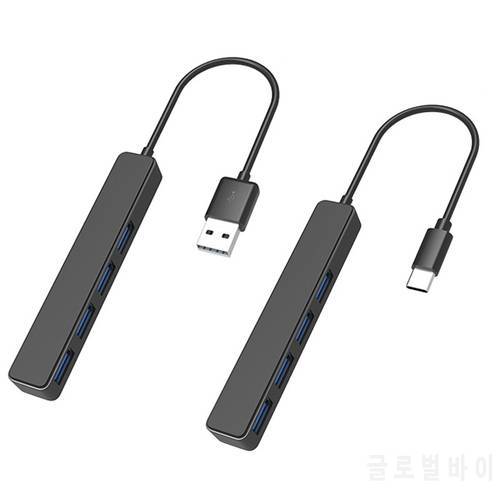 USB C HUB 2.0 Multi 4 Port USB HUB Splitter type C Adapter OTG For Xiaomi Macbook Pro 13 15 Air Pro PC Computer Accessories
