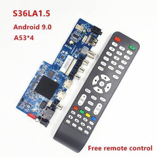 S368LA1.5 Android TV Board 4 Core 512+4G