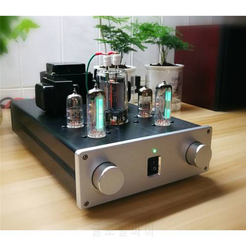 Lyele Audio Fu19 Vacuum Tube Amplifier Diy Kit Hifi Class A Power Amplifier 4.8w*2 Bluetooth 5.0 Single Ended High End Audio