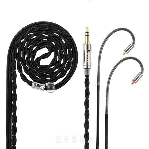NiceHCK JIALAI JLDT2 Cost Effective OCC HiFi Cable Upgrade Replace Wire 3.5/2.5/4.4mm MMCX/QDC/0.78mm 2Pin For NRA ZEX ZAS DQ6