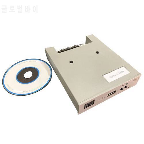 SFR1M44-U100 3.5in 1.44MB USB SSD Floppy Drive Emulator Plug and Play For Industrial Control Equipment Floppy Emulator
