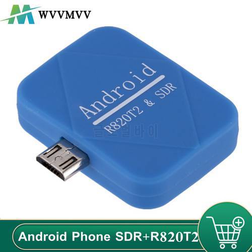 WVVMVV Android Phone SDR+R820T2 Mini RTL-SDR and ADS-B Receiver NESDR Nano 2 USB Dongle Hot Sale