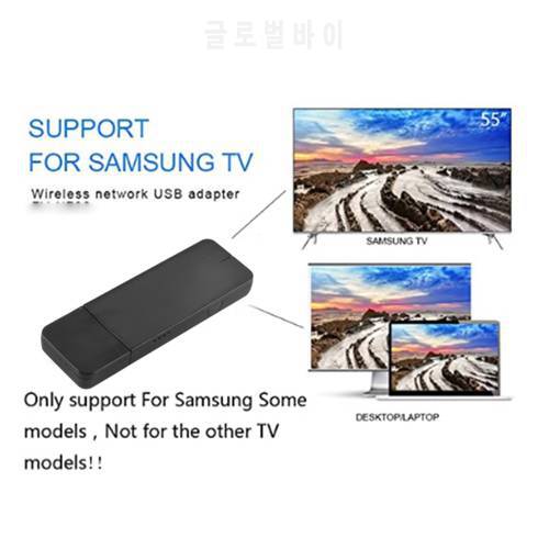 USB Adapter for Smart Samsung TV Samsung WIS12ABGNX WIS09ABGN 5G 300Mbps Wifi Adapter For Laptop Wifi Audio Receiver