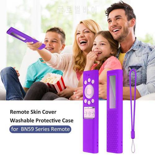 2021 New Durable Remote Control Cases For Samsung Smart TV Remote BN59-01265A BN-5901304A Smart TV Protective Silicone Covers