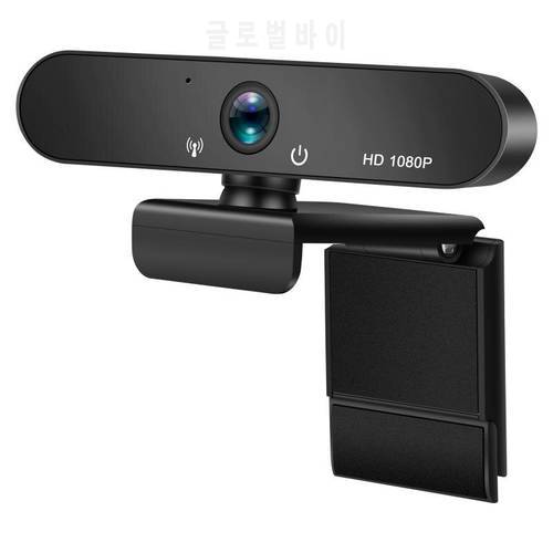 In Stcok 2K 4K Conference PC Webcam Autofocus USB Web Camera Laptop Desktop For Office Meeting Home With Mic 1080P HD Web Cam