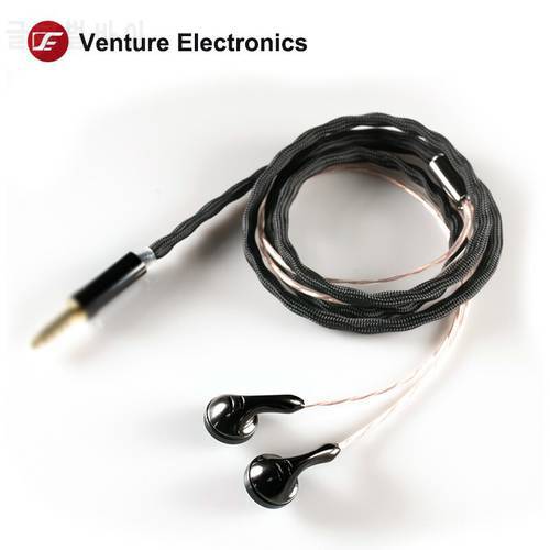 Venture Electronics Asura 3.0FE Earbuds Hifi Earphones high impedance