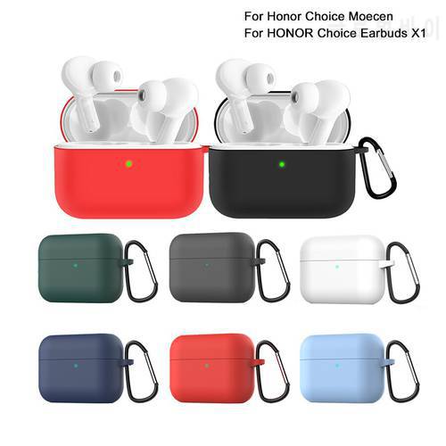 For Huawei Honor Choice CE79 Protective Silicone Soft Cover Shockproof Earpods Case Shell for Honor Choice Moecen / Earbuds X1