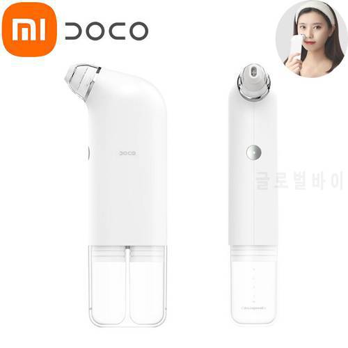 New Youpin DOCO Pore Vacuum Cleaner Blackhead Remover Electric Acne Cleaner Pore Cleaner Machine Facial Beauty Clean Skin Tool