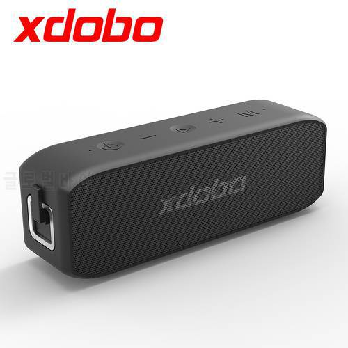 Xdobo Wing 2020 Mini Portable Bluetooth Speaker TWS Hifi Sport Music Sound Box Wireless Super Bass Stereo Waterproof Soundbar