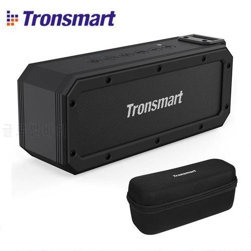 Tronsmart Element Force+ Force Plus Bluetooth Speaker 40W Deep Bass IPX7 Waterproof Portable Column Voice Assistant NFC Connect