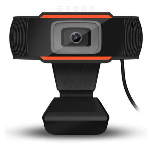 Webcam 1080P HD Web Camera With Microphone USB Streaming Video Live Broadcast YouTube Skype For PC Computer Mac Laptop Desktop