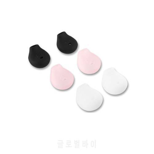 10pcs/lot Soft Silicone Ear Pads Eartips For Sony WISP500 For Samsung S7 S6 Edge 9200 levelu Inear Headphones Earphone