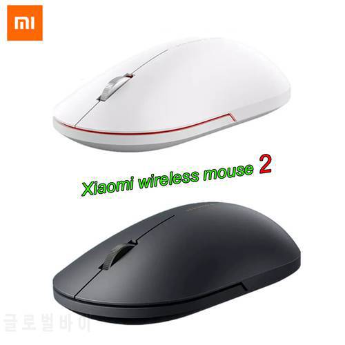 Xiaomi MI Portable Mouse Remote Wireless Optical RF 2.4GHz Dual Mode Connect Computer
