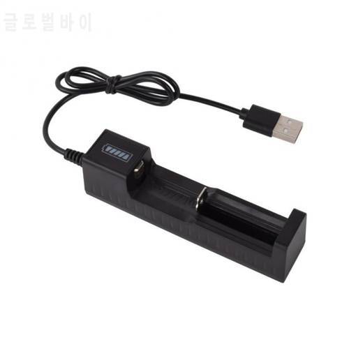 Battery Charger 18650 Universal LED Smart Quick Charging USB Rechargeable Lithium Battery Charger For 26650 21700 14500