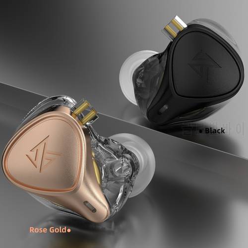 KZ ZEX Pro Headset Hybrid Technology&Electrostatic In-Ear Monitor Wired Earphone Noice Cancelling Sport Music Game Headphones