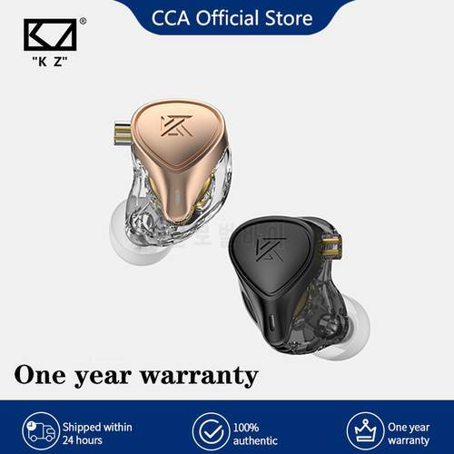 KZ ZEX Pro In-Ear HIFI Headset Electrostatic Hybird Technology Wired Earphone Noice Cancelling Sport Headphones