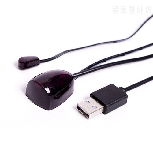 New Practical USB Adapter Infrared IR Remote Extender Repeater Receiver Transmitter Applies to All Remote Control Devices