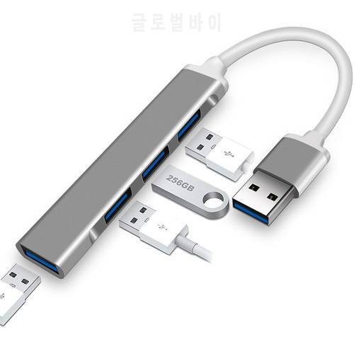 3.0 USB C Hub Multi Splitter Adapter OTG Fast Charging Port USB HUB for Macbook Pro 13 15 Air Mi Pro HUAWEI Laptop Accessories