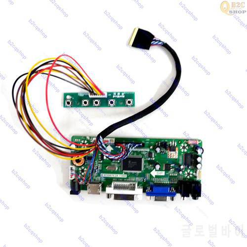 NT68676 LCD Controller Board Kit for 15.6 inch 1920X1080 LP156WF1-TLF4 (TL)(F4) Panel HDMI-compatible+DVI+VGA+Audio