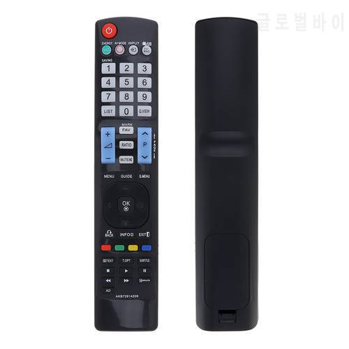 LED LCD 433MHz IR TV Replacement Remote Control with 10M Transmission Distance Support 2 x AAA Batteries Fit for LG AKB72914209