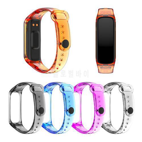 TPU Watch Strap for Samsung Galaxy Fit 2 SM-220 Wristband Bracelet Replacement Strap for Samsung Galaxy Fit 2 SM-220 Accessories