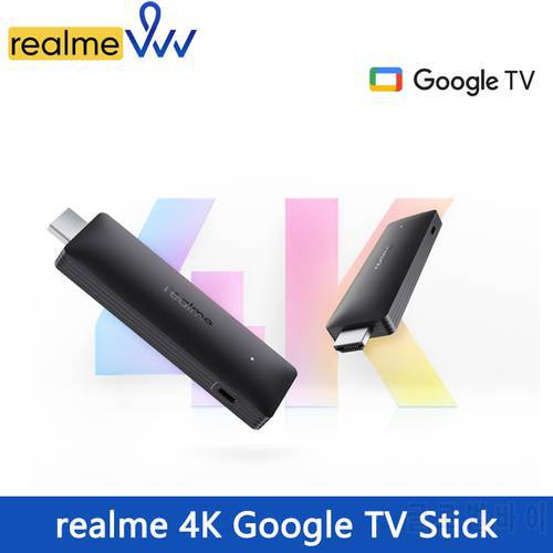 Global Version realme Smart Google TV Stick 1GB 2GB RAM 8GB ROM ARM Cortex A35 Bluetooth 5.0 Google Assistant media player